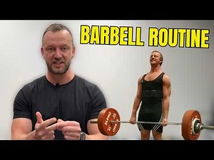 Free Beginner Barbell Program (Full Routine!)