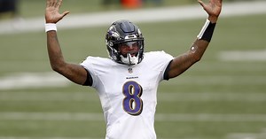 Ravens quarterback Lamar Jackson tests positive for COVID-19