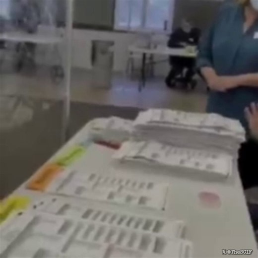 Michigan Secretary of State official CAUGHT on video ordering 2020 election workers to count ballots and ignore the fact that they have the same fraudulent signatures.She claims it's not their job to look for fraud during an audit for fraud. The 2020 election was stolen and people at the highest levels were involved.