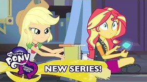 MLP Equestria Girls Season 1 - Twilight Sparkle Sings 'The Finals Countdown' 📓 Music Video