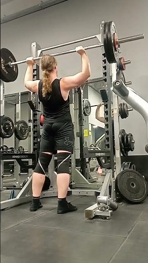 Overhead Press 65kg x5 | Strict Form | Starting Strength Progress 💪