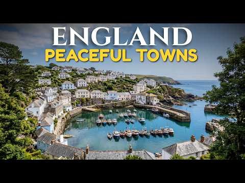 10 Hidden Towns in England Where You Can Retire PEACEFULLY