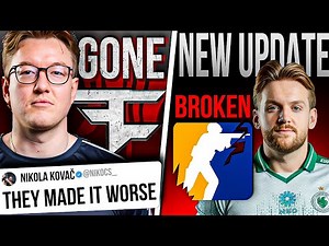Rain Leaving FaZe? NiKo "Game is Broken", Valve GREEDY Case Update | CS NEWS
