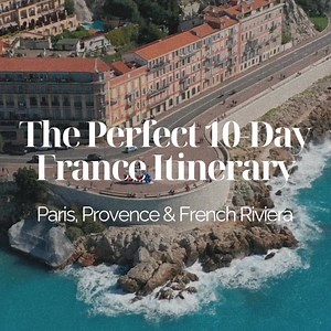 85K views · 67 reactions | Discover the Best of France in 10 Days! ✨From the romantic streets of Paris to the sun-kissed landscapes of Provence and the glamorous shores of the French Riviera, this unforgettable 10-day journey blends culture, charm, and coastline. | French Side Travel | Facebook
