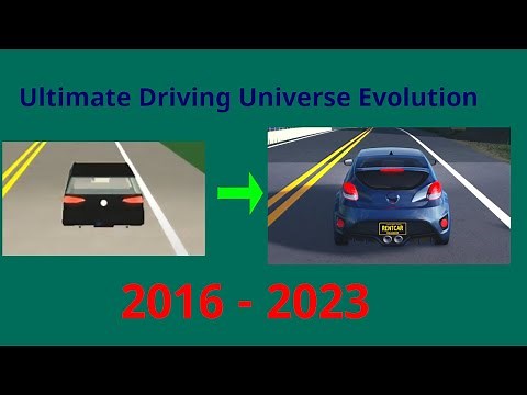 Ultimate Driving Evolution: 2016 - 2023
