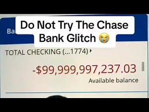 Do NOT Use This Glitch