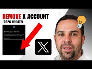 Delete X (Twitter) Account Permanently | Full Tutorial (2026)