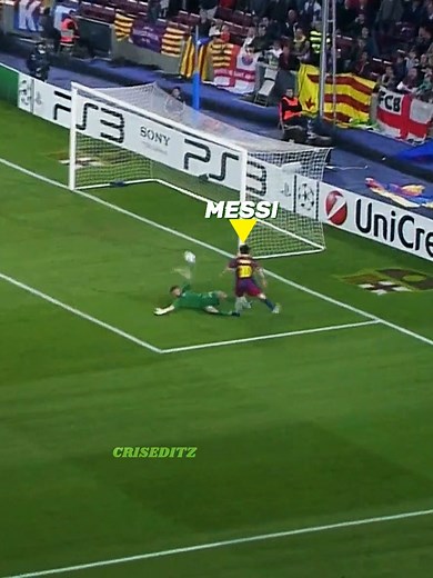Messi Overcomes Offside for Stunning Goal