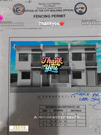 OUR DAILY GRIND! PROPOSED : FENCE ( FENCE PERMIT) LOCATION: LUMINA HOMES BUTUAN CITY SERVICES OFFERED: *FENCING PERMIT PROCESSING * BUILDING PERMIT PROCESSING * OCCUPANCY PERMIT PROCESSING *CFEI PROCESSING *WATER AND ELECTRICAL CONNECTION *INDIGENOUS PERMIT PROCESSING For your Design and Permit Processing. Contact us now for more details. #09916038664 #09129705058 Thank you Lord. | JSEVS