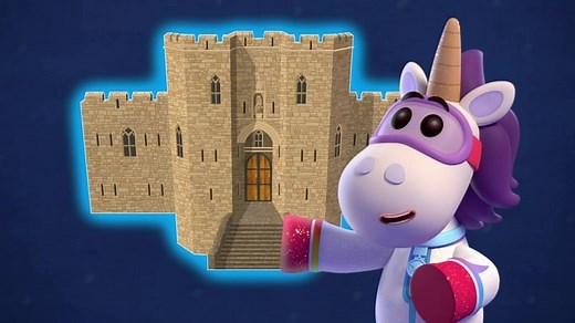 Go Jetters S01E38 - Caernarfon Castle, Wales