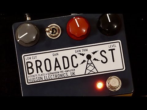Hudson Broadcast Guitar Preamp
