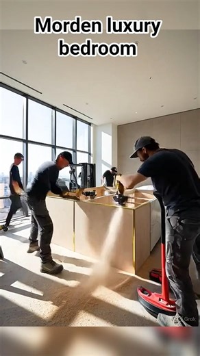 ✨ Modern Luxury Bedroom with Floor-to-Ceiling Windows | Dream Daylight Interior#shorts #modernrooms