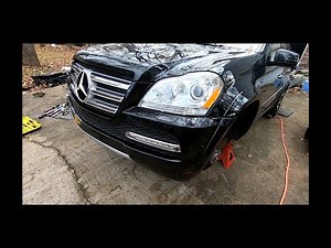 Transmission fluid and filter change 2011 Mercedes GL 550