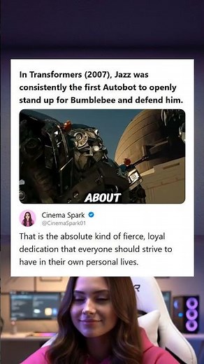 Transformers 2007 Jazzs Loyalty Highlighted as the First Autobot to Defend Bumblebee