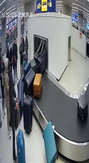 2.7K views | OMG!! Conveyor belt accident is so dangerous | Flash News | Facebook