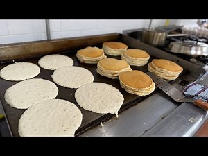 I Cooked 50 Pancakes Straight | POV Restaurant Shift
