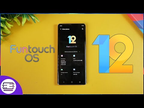 FunTouch OS 12- New Features [Quick Comparison with FunTouch OS 11]