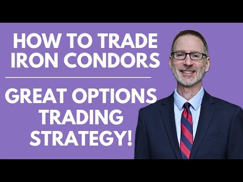 How To Trade Iron Condors - Great Options Trading Strategy!