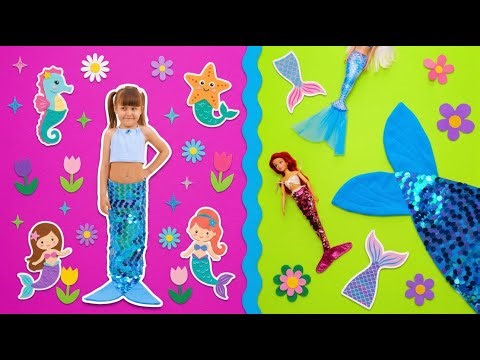Make Your Own Magical Mermaid Tail & Spark Imagination! 🧜🏼‍♀️✨
