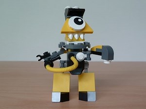 LEGO MIXELS KRADER TESLO MURP Lego 41503 Lego 41506 Mixels Series 1