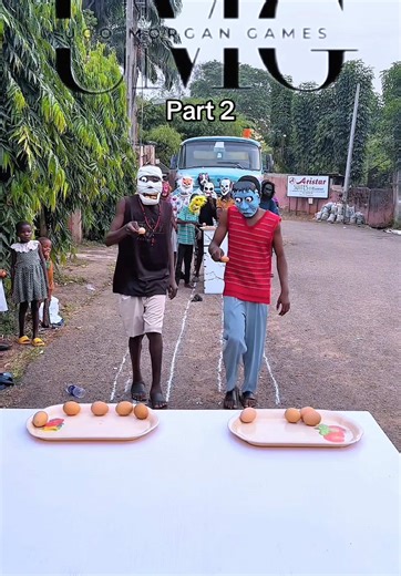 The Freeze & Move Eggs Challenge 2