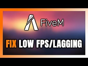 How to FIX FiveM Low FPS & Lagging!