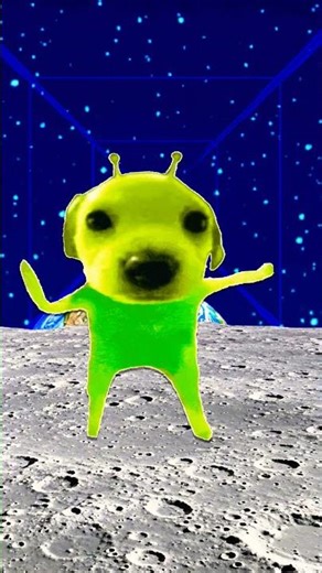 alien dog meme