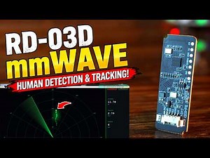 Arduino + RD-03D mmWave See Through Test — Can It Detect Behind Objects and Walls?