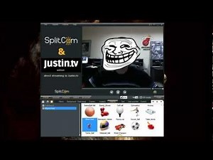 How to add Webcam Effect to SplitCam from splitcamera.com