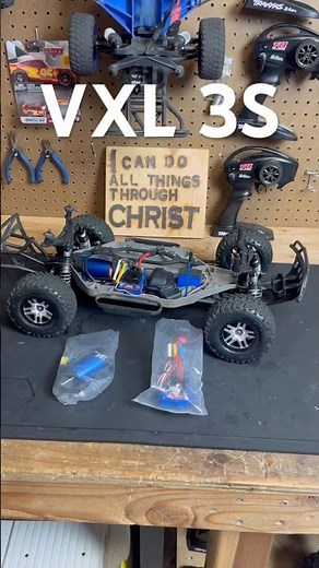 Replacing traxxas Slash motor and ESC ￼￼