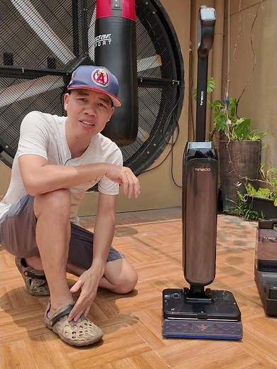 Robot dọn “tô mì đổ” siêu sạch. Tineco Floor One Station S9 Artist có đáng mua?