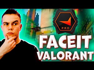 КАК ИГРАТЬ НА FACEIT VALORANT/ ФЕЙСИТ ВАЛОРАНТ