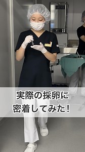 六本木レディースクリニック｜不妊治療専門クリニック | 【実際の採卵の様子と培養士の仕事】 こんにちは！六本木レディースクリニックです 大変お待たせしました‼️ ついに採卵の様子を公開✨ 採卵室に入ると、お名前の確認等を行い麻酔が入っていよいよスタートです…ドキドキですね... | Instagram