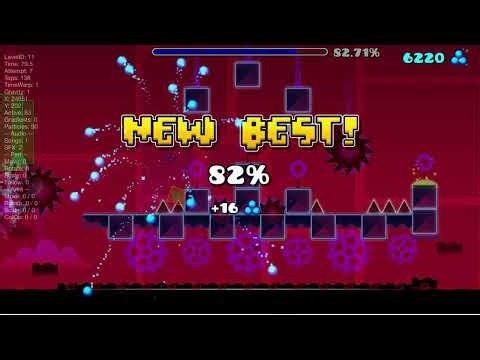 Beating Clutterfunk! First geometry dash video.