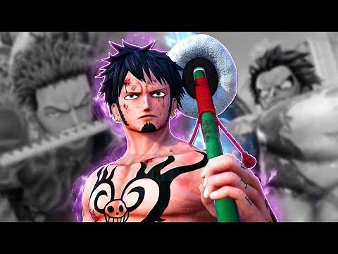 LAW Can Force Characters To Switch In JUMP FORCE!