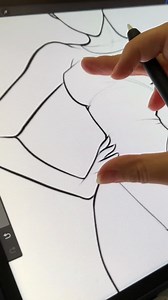 Procreate Female Poses Brushes. Procreate Woman Body Pose Stamps. Procreate Fashion Pose, Dynamic Pose Brush - Etsy