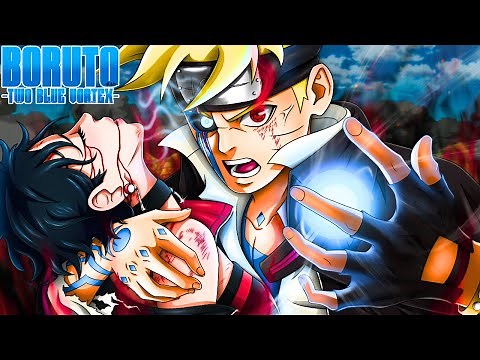 BORUTO DÉVOILE ENFIN SA PUISSANCE MAXIMALE AVEC SA FEMME SARADA DANS TWO BLUE VORTEX EPISODE 12 !
