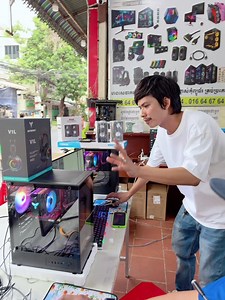 កុំព្យូទ័រមួយឈុត តម្លៃត្រឹមតែ 200$ តែប៉ុណ្ណោះ😘 ✅-Monitor 24inch អត់គេមស្ដើងស្អាត ✅-Motherboard ASUS H81 ✅-CPU-Core i5-4590 ជុំនានទី 4 ✅-Rame- 8GB DDR3 👉យក់ 16GB 15$ ✅-SSD 128GB HDD 500G ✅-VGA-R7-2GB GDDR5 ✅-Free Mouse Keyboard Mousepad Speaker 🔈 ✅-មានកាធានាជូន 6ខែ លើទួលម៉ាសុីនទំាងមូល 👉 ✅ ទីតាំងភ្នំពេញសំណង់ 12 ផ្លូវ 261 កែងនឹងផ្លូវ 192 ចំនឹងផ្លូវ បំបែក ជា4 📥Telegram 098646764 📱099646764 📱016646764 📱098646764 | Meng-PC កុំព្យូទ័រធូរថ្លៃ