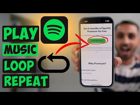 How to Loop and Repeat Music on Spotify for FREE? Listen Spotify Music Repeatedly on Loop (Free)
