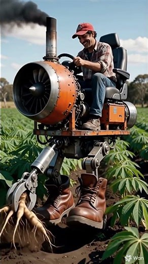 The Most Unusual Farming Machine Ever Built