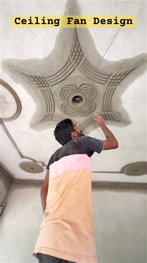 पॉप सीलिंग डिजाइन “ ceiling plaster full design #shorts #popdesign #art #home cement pop design