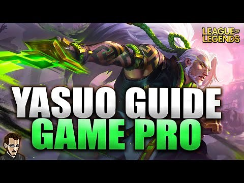 COMMENT JOUER YASUO COMME UN PRO ► TUTO & GUIDE PRO LEAGUE OF LEGENDS