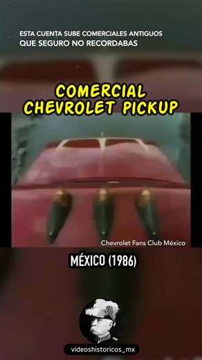 Comercial Chevrolet Pickup (México, 1986) Si hablamos de lemas memorables, nada como escuchar “Durán trabajando duro” para que lleguen a tu mente las camionetas Chevrolet. Su modelo pickup fue icónico por su resistencia y potencia, que gracias a comerciales como este, se ganaron un lugar en el mercado mexicano. Hoy revivimos este comercial de 1986 para recordar como se promocionaban y mantener en la memoria colectiva este modelo. Síguenos para más comerciales del pasado: @videoshistoricos_mx #pu