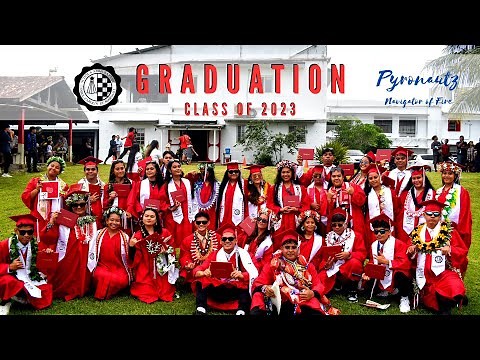 Graduation Class of #2023 | Xavier High School, MICRONESIA
