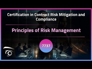 Principles of Risk Management | Exclusive Lesson