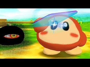 Kirby 64: The Crystal Shards All Cutscenes (N64) [ All Endings ]
