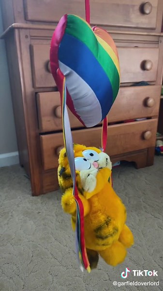 Large Garfield Plush Unboxing & Review