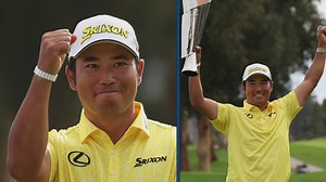 Every shot from Hideki Matsuyama’s win at The 2024 Genesis Invitational