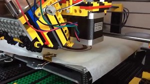 Behold, A 3D Chocolate Printer Made With LEGOS!