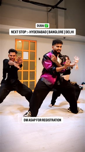 Team Tej ( Tejas Dhoke ) on Instagram: "Back by popular demand! ❤️🔥 Mehboob Mere is coming back to your city because you asked for it! An iconic song, timeless expressions, and pure dance vibes ✨ Don’t miss out—slots are filling fast! ⏳ 📩 DM us for registration 🔗 Or register directly via the link in bio 📞 Call / WhatsApp: +91 85300 01276 #trending #explore #dance #hyderabad #banglore"